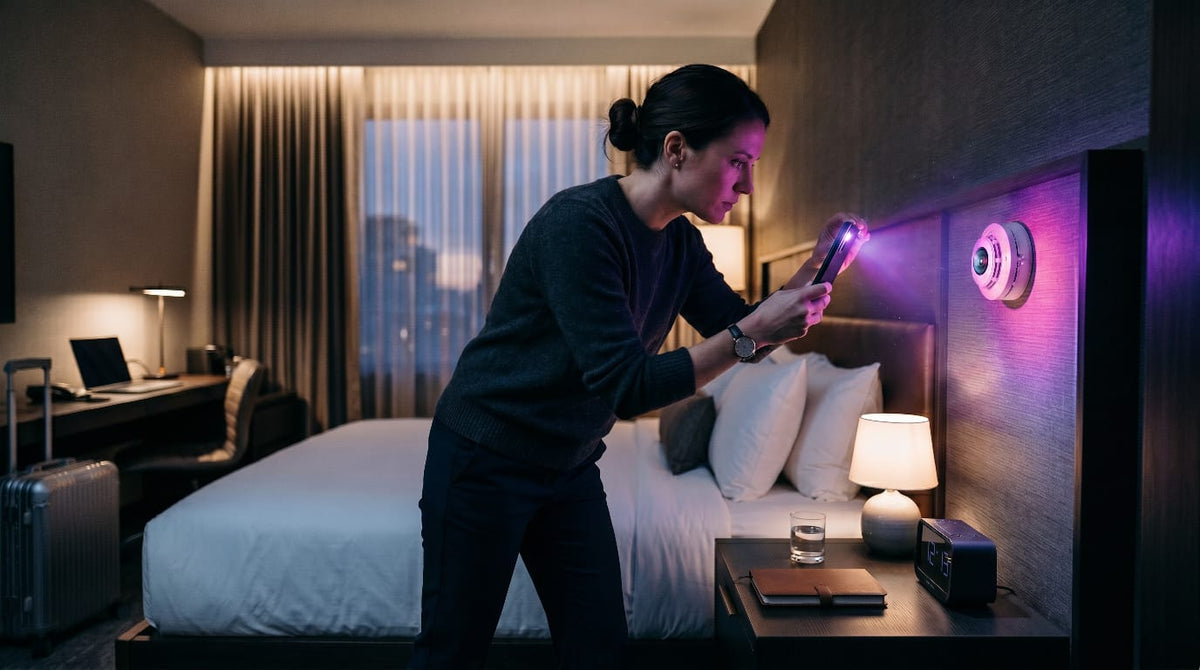 How to Check for Hidden Cameras in Hotels (2026 Guide)