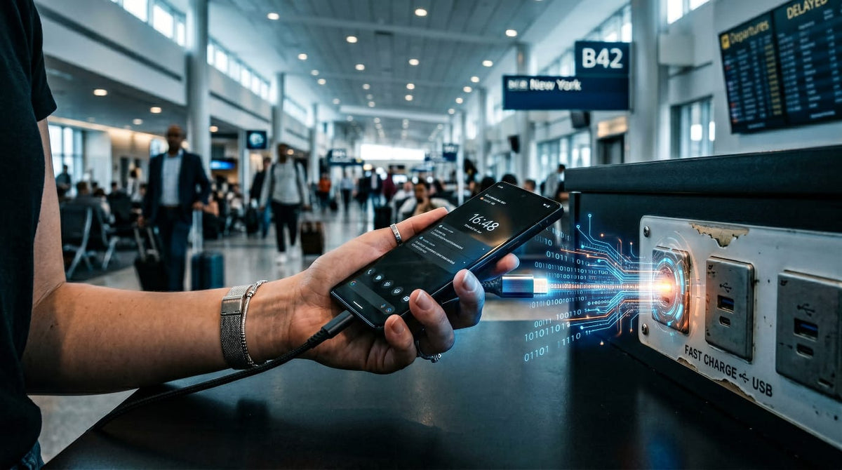 Can Someone Steal Your Data Through a USB Charging Port? (What to Know Before You Plug In)