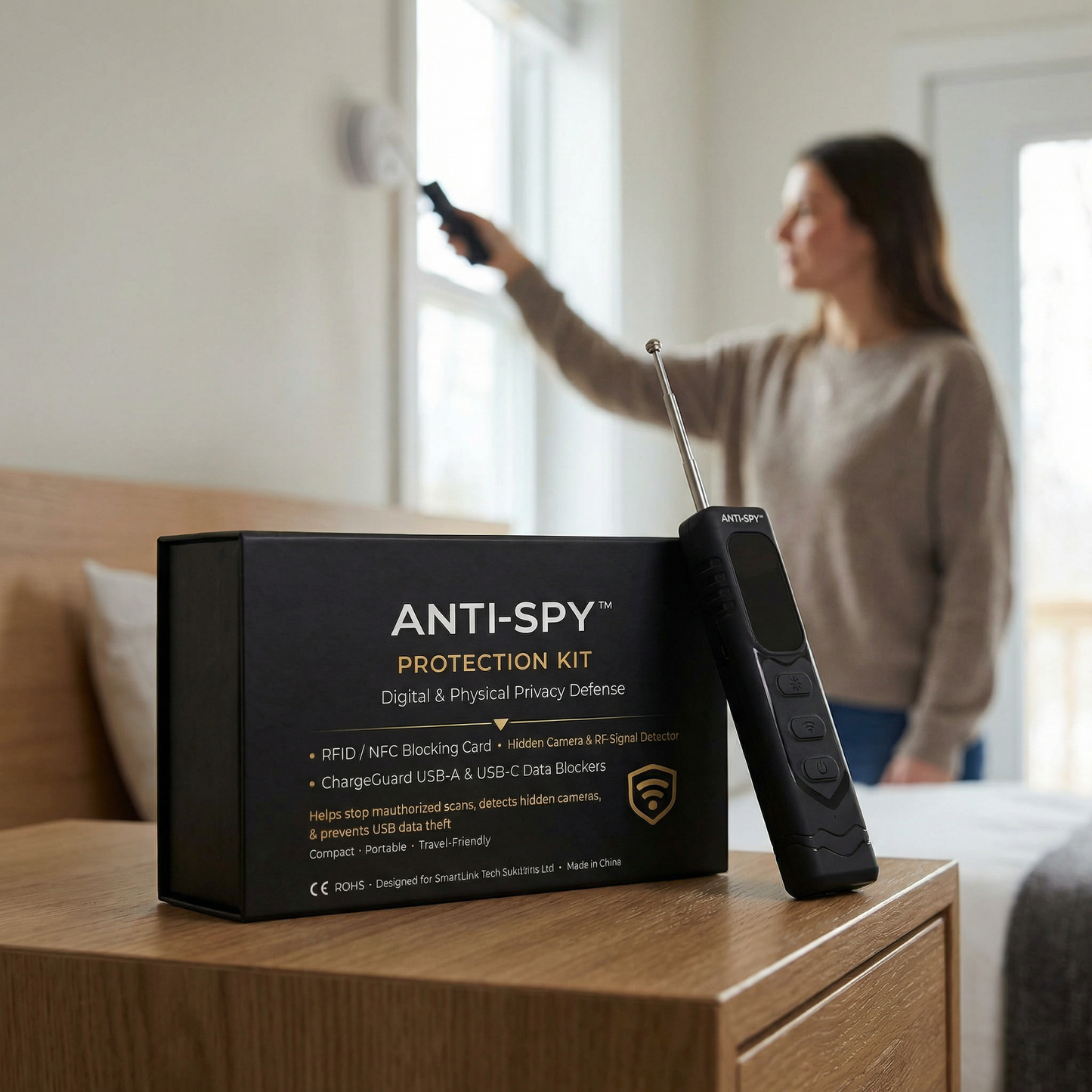 ANTI-SPY™ Executive Privacy Defense Kit