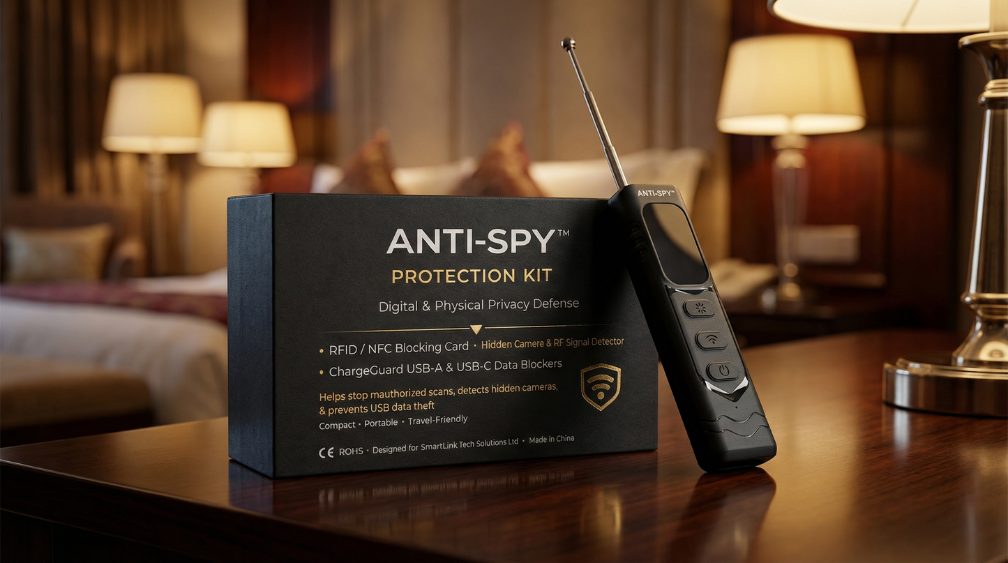ANTI-SPY™ Executive Privacy Defense Kit