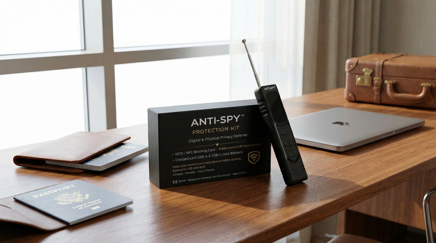 ANTI-SPY™ Executive Privacy Defense Kit