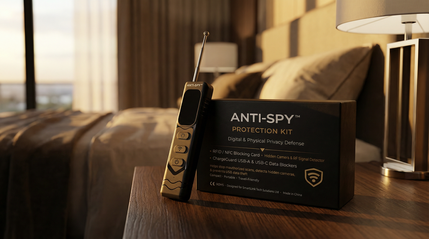 ANTI-SPY™ Executive Privacy Defense Kit