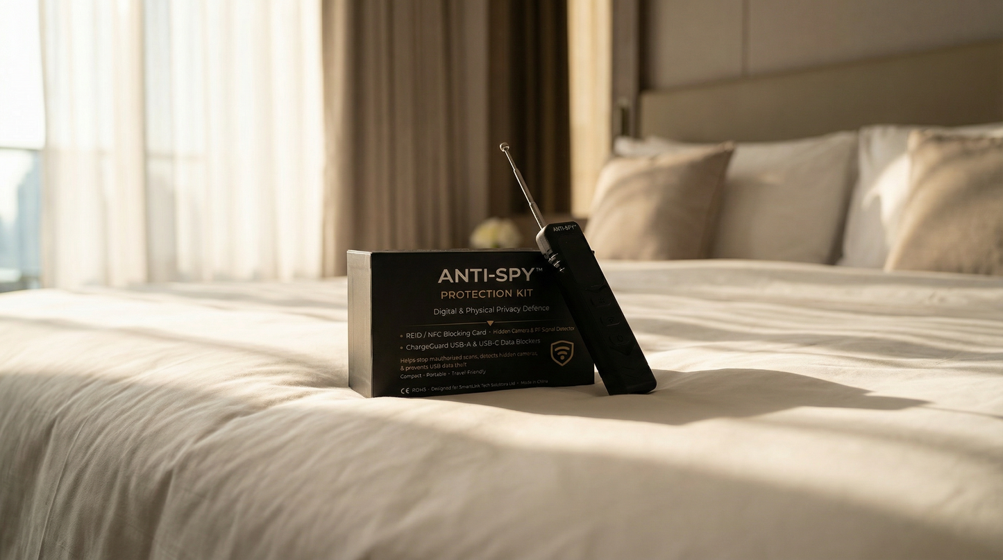 ANTI-SPY™ Executive Privacy Defense Kit