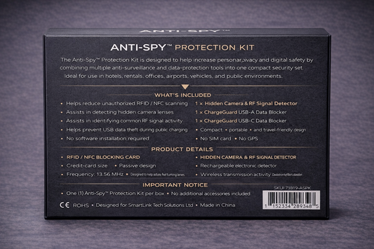 ANTI-SPY™ Executive Privacy Defense Kit